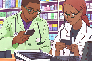Intersection of Technology in the Daily Practice of Nigerian Pharmacists