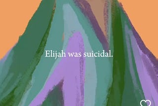 - when all feel lost and