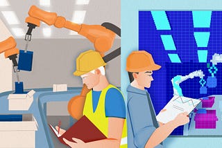 Seeing is Achieving — Visual Twins as a New Lens for Manufacturing Excellence