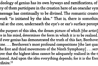 The Ninth Symphony and It’s Ideology