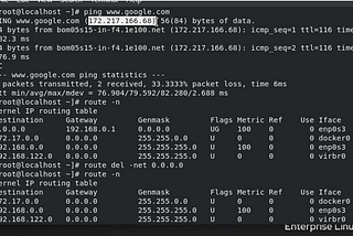 🔰 Create a Setup so that you can ping google but not able to ping Facebook from the same system