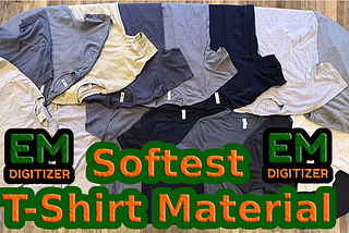 What Is The Softest T-Shirt Material? Complete Explanation