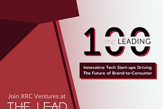 The Lead announces The Leading List 100 in partnership with XRC Ventures
