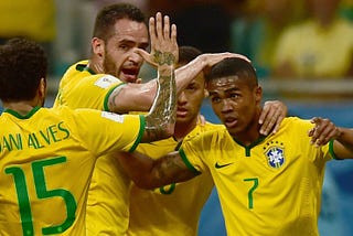 A seleção brasileira teve a sua melhor atuação do ano nessa noite de terça-feira, 17/11.