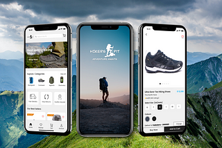 Hikers Pit — An e-commerce App for hikers