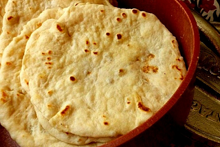 Bread — Tortilla — Homemade Flour Tortillas