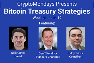 6 Highlights From Our BTC Treasury Strategies Webinar (Held 6/19/25)