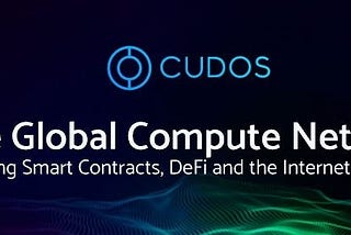 Cudos The Global Compute Network