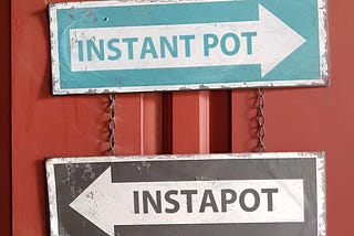 An Open Letter to People Who Say ‘InstaPot’ Instead of ‘Instant Pot’