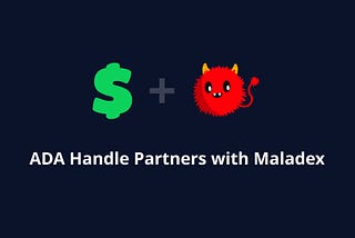 ADA Handle Partners with Maladex