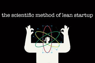 The Scientific Method of lean Startup.