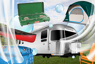 Airstreams and Inflatable Pools: Inside the Cutthroat Staycation Economy
