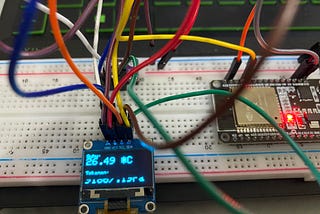 Project ESP32 #6: Display & Sensor