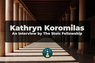 An Interview with Kathryn Koromilas