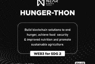 NEAR KENYA HUNGER-THON CALL OUT