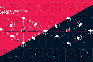 Public, Private and Permissioned Blockchains