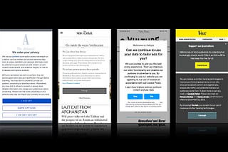 The web on mobile