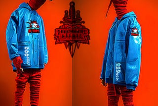 Hustler Dior Clothing Line and Music Group Launches New Collection and Album