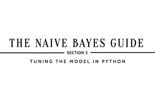 How to Improve Naive Bayes?