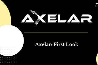 Платформа Axelar