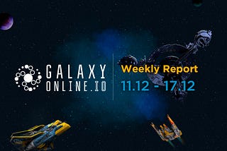 Weekly Report — December 11–17, 2021