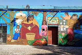 “El mural que debió ser”: una obra rescatada por los feminismos