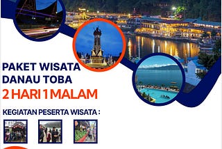 Banyak Diminati, Wa 0812–6423–1338, Paket Wisata Tour Danau Toba Murah di Medan