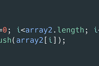 How to Efficiently Merge Arrays in JavaScript