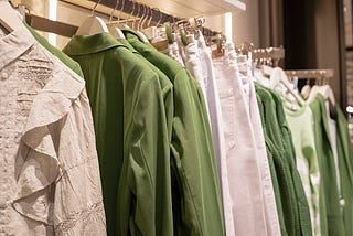 Environmentally supported clothing manufacturing process