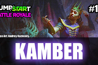 JumpSTARt: Battle Royale — Devlog #19: Kamber
