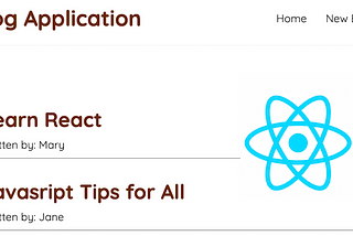 React Insights: a simple ‘Blogs Application’ from Scratch (Part-7)