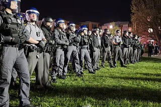 The Ohio State University Protests In The Eyes of a Student.