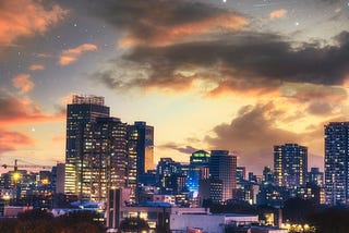 Johannesburg, South Arica. By Thomas Bennie.