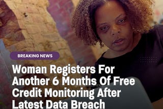 For Some Users, A Bright Side to Data Leaks