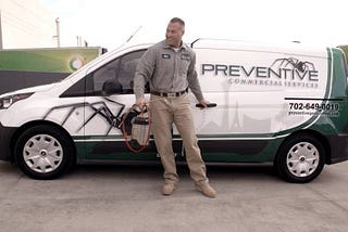 Preventive Pest Control — Las Vegas