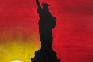 “This Statue of Liberty Painting is Creating Social Change”