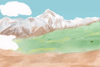 Original DigiArt by: Scott Vanderburg / Colorado Mountainscape Painting