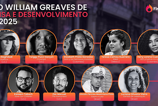 Firelight Media Anuncia Os Mais Novos Beneficiários Do Fundo Campanha De Impacto E Do Fundo…