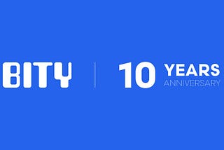 Bity: 10 Years Anniversary