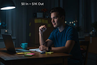 Shocking Confession: How I Made $1K Online Without Spending a Dime (What the Gurus Won’t Tell You)