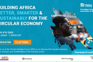 Building a Better, Smarter and Sustainable Africa for the Circular Economy