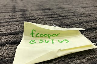 I’m a Pale Yellow Post-It and I’ll Protect Your Privates