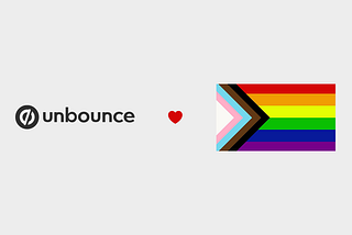 Unbounce Pride 2020