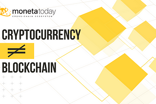 Cryptocurrency is one of the particular aspects of blockchain, but not the only one.