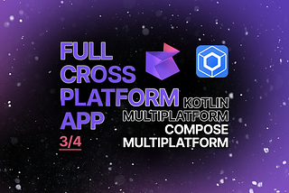 Create Your First Fully Cross-Platform Mobile App With Compose Multiplatform 3/4 — Domain Layer…