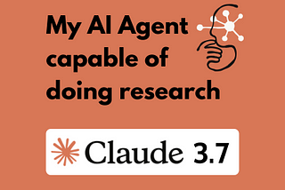 How I Built an AI Assistant That Actually Thinks using Claude 3.7