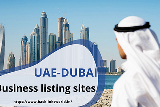 UAE Dubai business listing sites 2022