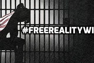 Solidarity For Reality Tweetstorm All Weekend #Justice4Reality