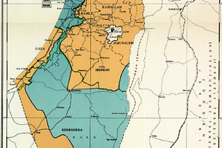 Did the Muslim Arabs have an absolute majority in all of Palestine at the beginning of the 20th…