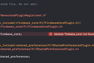 How to fix import firebase files not found?